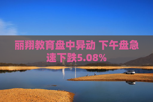 丽翔教育盘中异动 下午盘急速下跌5.08%