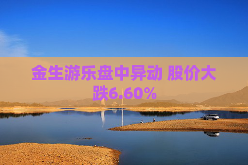 金生游乐盘中异动 股价大跌6.60%