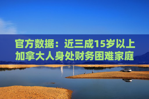 官方数据：近三成15岁以上加拿大人身处财务困难家庭