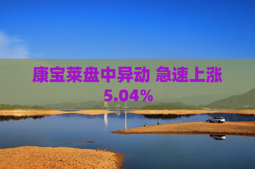康宝莱盘中异动 急速上涨5.04%