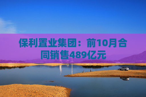 保利置业集团：前10月合同销售489亿元