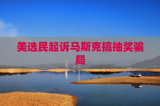 美选民起诉马斯克搞抽奖骗局