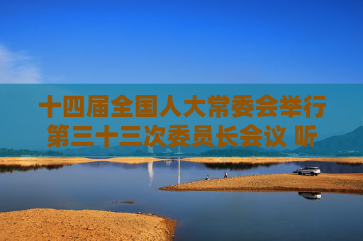 十四届全国人大常委会举行第三十三次委员长会议 听取有关草案和议案审议情况汇报 赵乐际主持