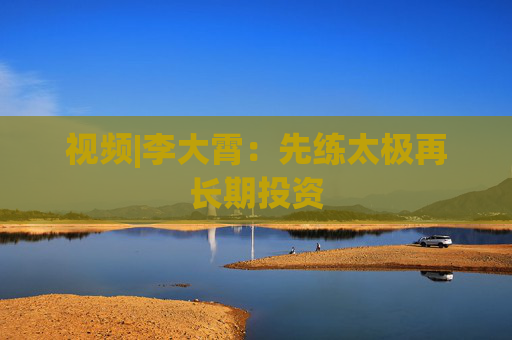 视频|李大霄：先练太极再长期投资
