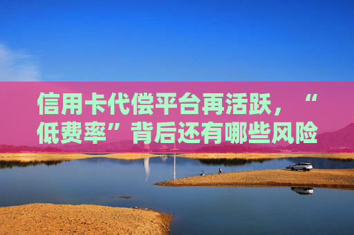 信用卡代偿平台再活跃，“低费率”背后还有哪些风险