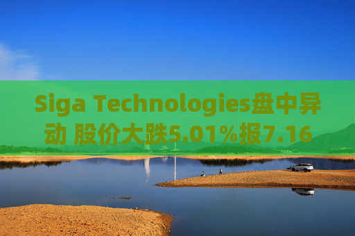 Siga Technologies盘中异动 股价大跌5.01%报7.16美元