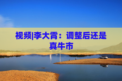 视频|李大霄：调整后还是真牛市