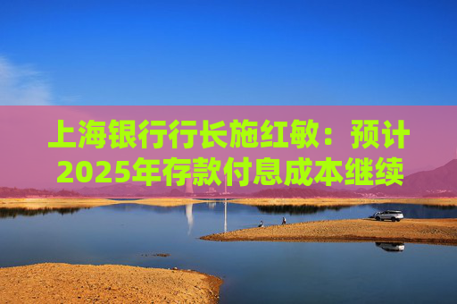 上海银行行长施红敏：预计2025年存款付息成本继续保持改善趋势 息差收窄趋势将有所减缓