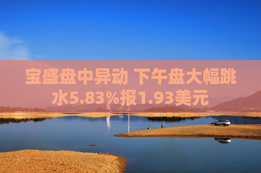 宝盛盘中异动 下午盘大幅跳水5.83%报1.93美元