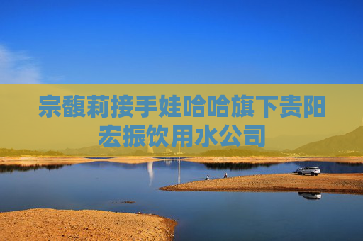 宗馥莉接手娃哈哈旗下贵阳宏振饮用水公司