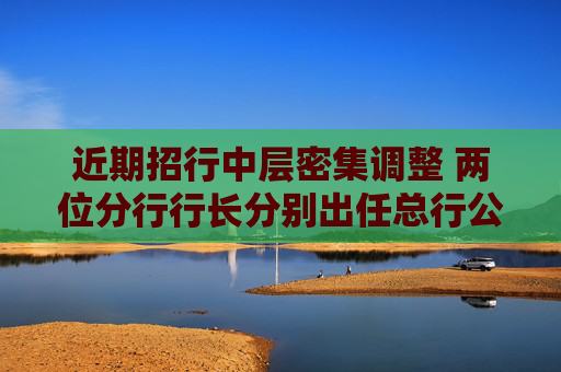 近期招行中层密集调整 两位分行行长分别出任总行公司金融总部总经理、招商证券副总裁