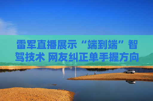 雷军直播展示“端到端”智驾技术 网友纠正单手握方向盘动作