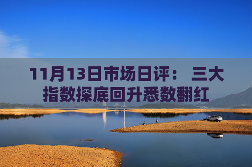11月13日市场日评： 三大指数探底回升悉数翻红