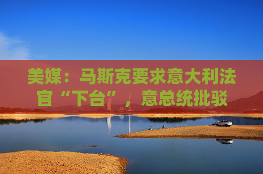 美媒：马斯克要求意大利法官“下台”，意总统批驳