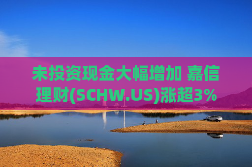 未投资现金大幅增加 嘉信理财(SCHW.US)涨超3%