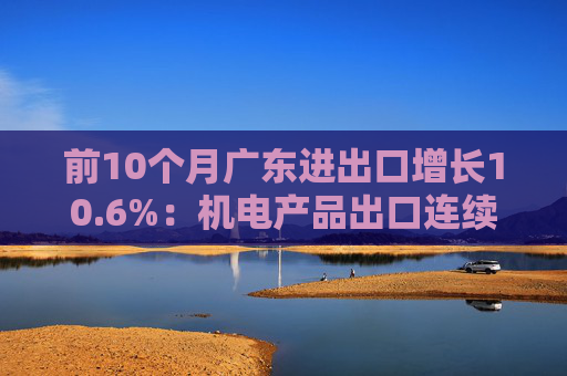 前10个月广东进出口增长10.6%：机电产品出口连续增长、劳动密集型产品下降