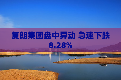 复朗集团盘中异动 急速下跌8.28%