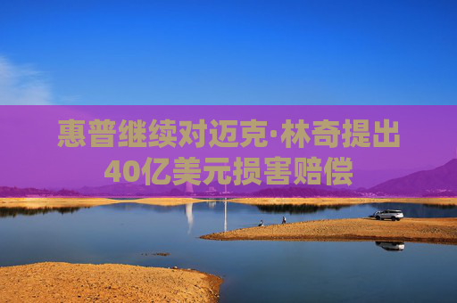 惠普继续对迈克·林奇提出40亿美元损害赔偿