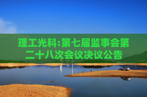 理工光科:第七届监事会第二十八次会议决议公告