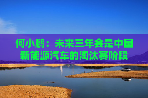 何小鹏：未来三年会是中国新能源汽车的淘汰赛阶段