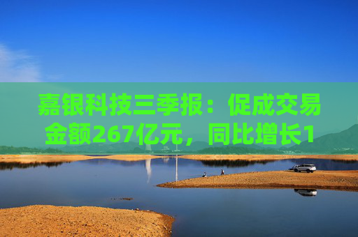 嘉银科技三季报：促成交易金额267亿元，同比增长10.3%