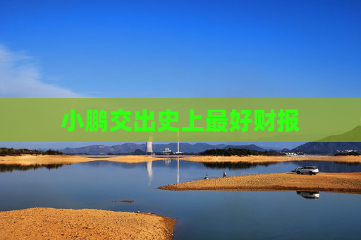小鹏交出史上最好财报