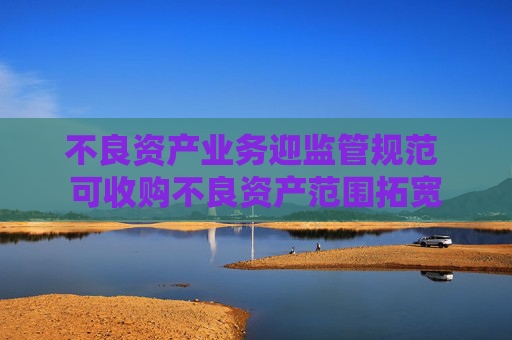 不良资产业务迎监管规范 可收购不良资产范围拓宽
