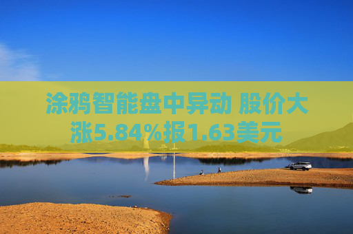 涂鸦智能盘中异动 股价大涨5.84%报1.63美元