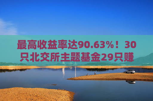 最高收益率达90.63%！30只北交所主题基金29只赚钱，多只基金火爆到限购