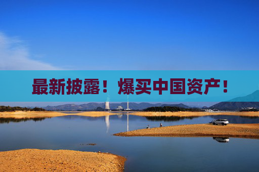 最新披露！爆买中国资产！