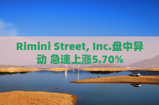 Rimini Street, Inc.盘中异动 急速上涨5.70%