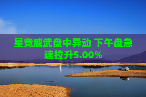 星竞威武盘中异动 下午盘急速拉升5.00%