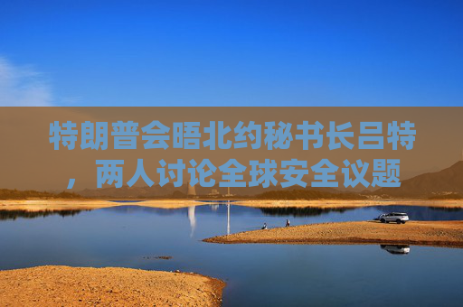 特朗普会晤北约秘书长吕特，两人讨论全球安全议题