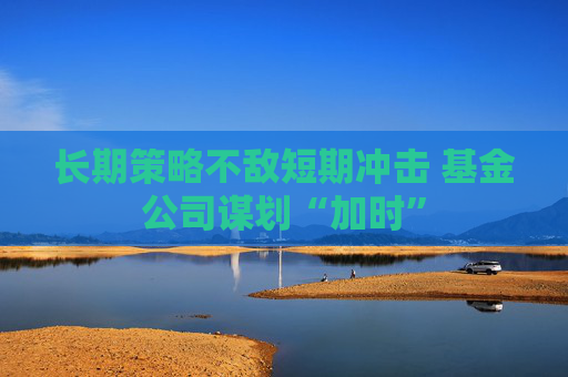 长期策略不敌短期冲击 基金公司谋划“加时”