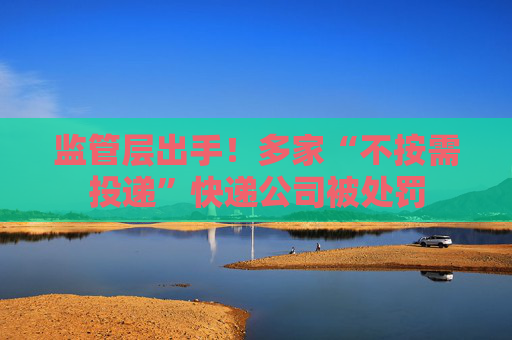 监管层出手！多家“不按需投递”快递公司被处罚
