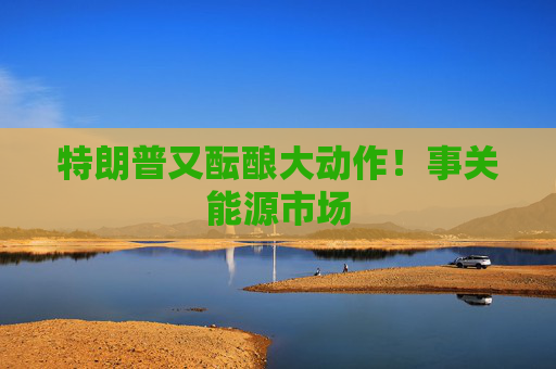 特朗普又酝酿大动作！事关能源市场
