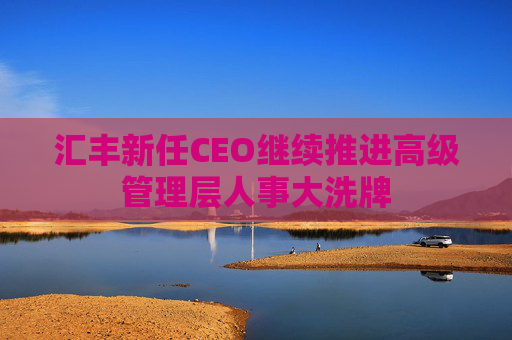 汇丰新任CEO继续推进高级管理层人事大洗牌