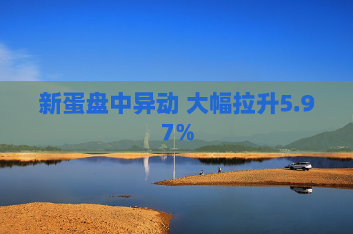 新蛋盘中异动 大幅拉升5.97%