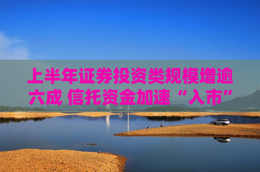 上半年证券投资类规模增逾六成 信托资金加速“入市”
