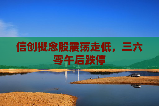 信创概念股震荡走低，三六零午后跌停