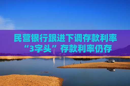 民营银行跟进下调存款利率 “3字头”存款利率仍存