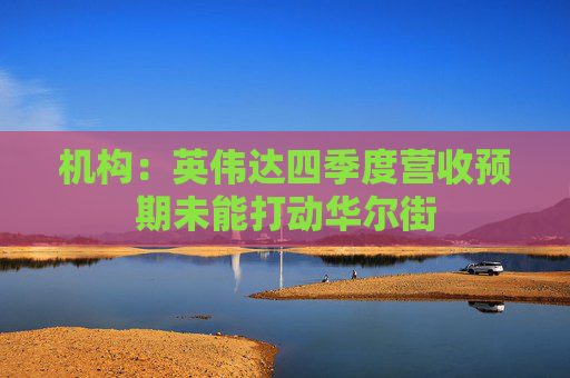机构：英伟达四季度营收预期未能打动华尔街