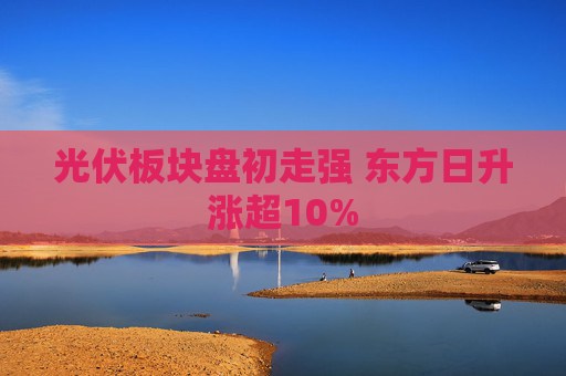 光伏板块盘初走强 东方日升涨超10%