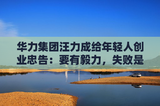 华力集团汪力成给年轻人创业忠告：要有毅力，失败是成功的必要技能！