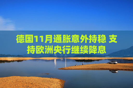 德国11月通胀意外持稳 支持欧洲央行继续降息