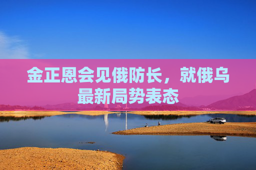 金正恩会见俄防长，就俄乌最新局势表态