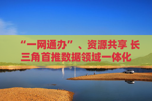 “一网通办”、资源共享 长三角首推数据领域一体化