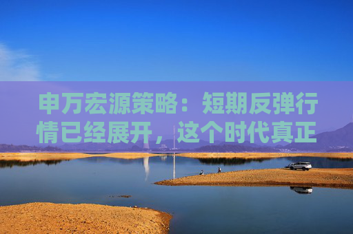 申万宏源策略：短期反弹行情已经展开，这个时代真正的牛市逻辑更可能来自于中美对弈