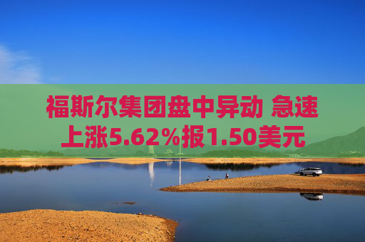 福斯尔集团盘中异动 急速上涨5.62%报1.50美元