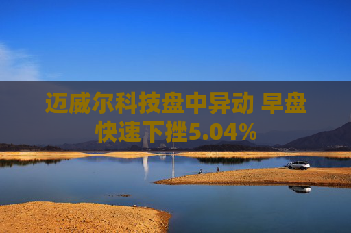 迈威尔科技盘中异动 早盘快速下挫5.04%